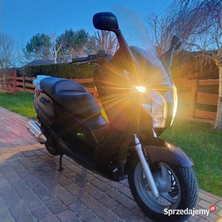 Honda Swing 125 ABS 125cm3 Dąbki