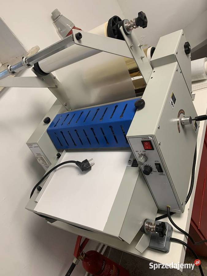 KOMPLETNA DRUKARNIA CYFROWA GOTOWA DO PRACY Oborniki Śląskie sprzedam