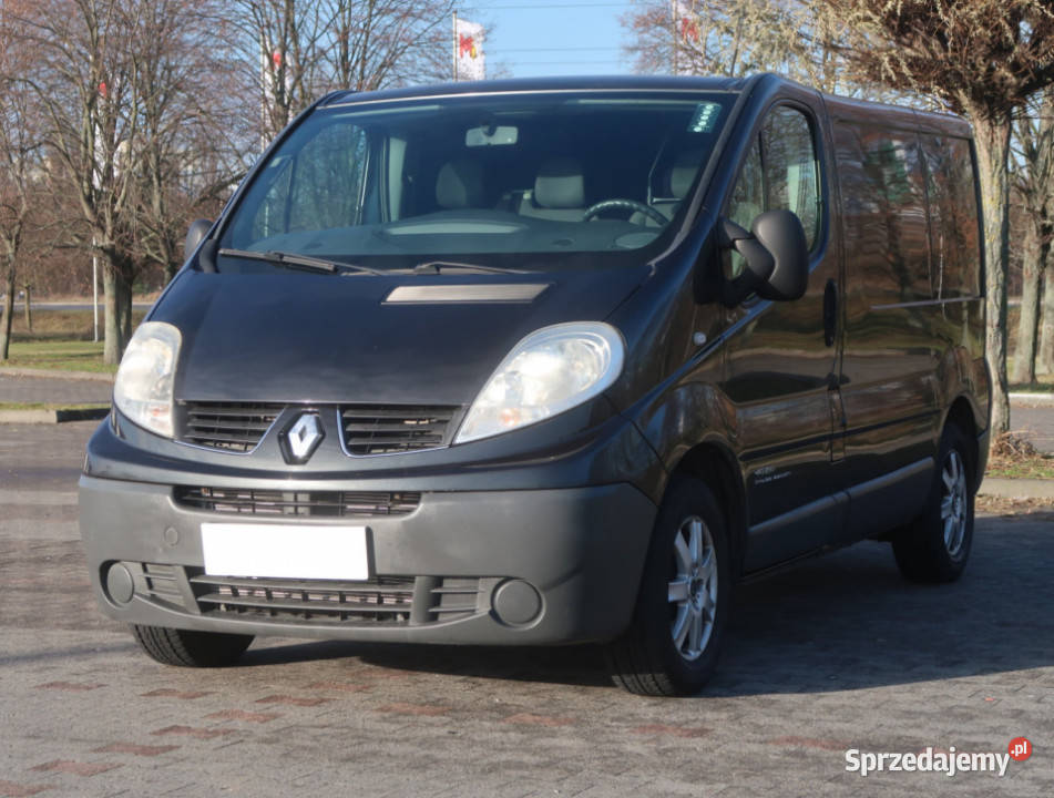 Renault Trafic 25 dCi nieuszkodzony Bielany Wrocławskie sprzedam