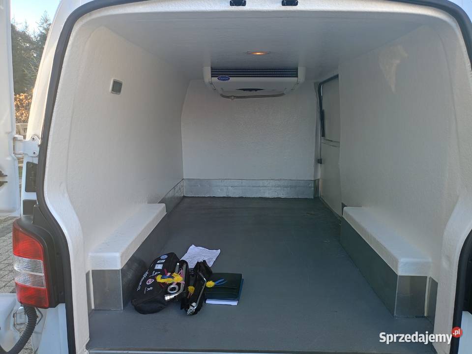 VOLKSWAGEN TRANSPORTER LONG CHŁODNIAIZOTERMA Z chłodnia (izoterma) wielkopolskie Grabów nad Prosną