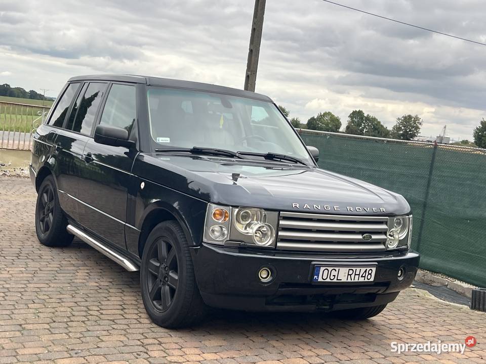 2004 Range Rover L322 M57 8HP70X Głubczyce