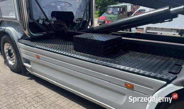 Hakowiec Scania Eur 6 Warszawa