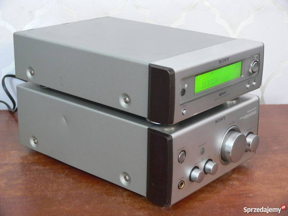 Wzm z radiem Sony ST i TA SP55 mocny i Amplitunery Jasło sprzedam