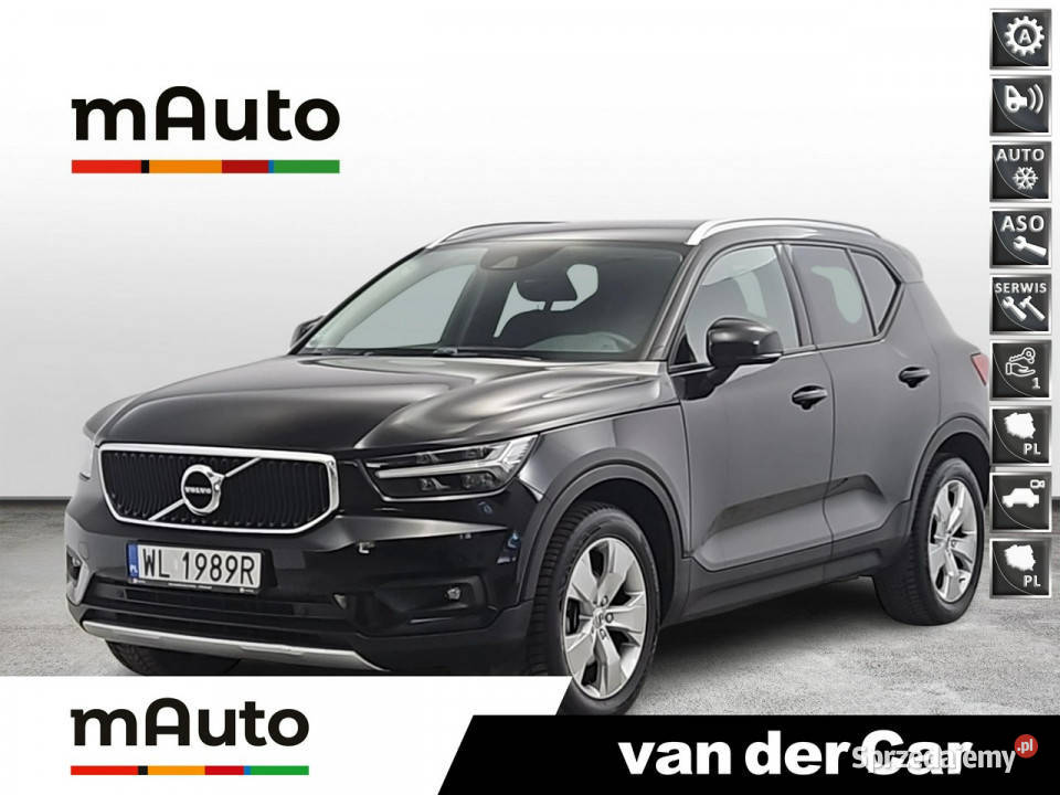 Volvo XC 40 B4 B Momentum Pro Z Polskiego Salonu Warszawa