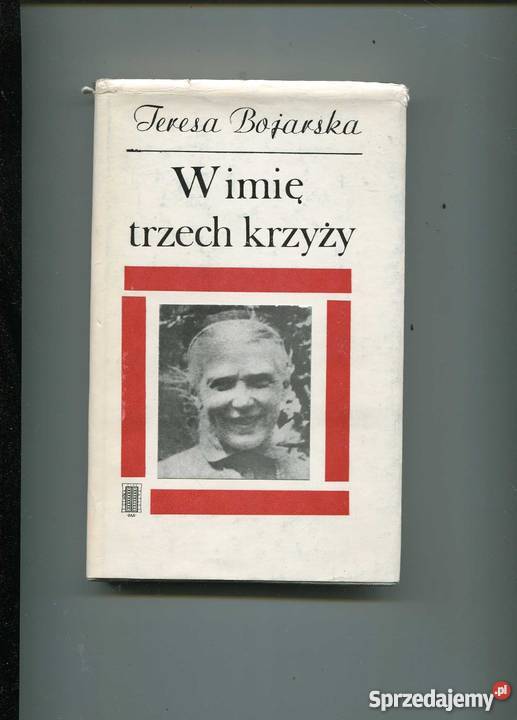 W imię trzech krzyży Rok wydania 1981 Szczecin sprzedam