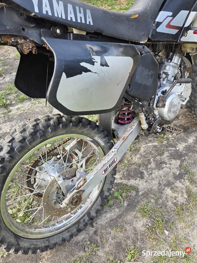 Yamaha dt 125 koła supermoto całośćsame kola Chojnice