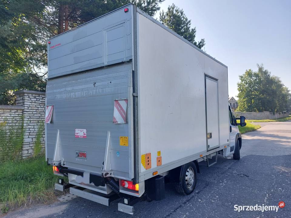Fiat Ducato 23 kontener Winda Klima Webasto Zawiercie