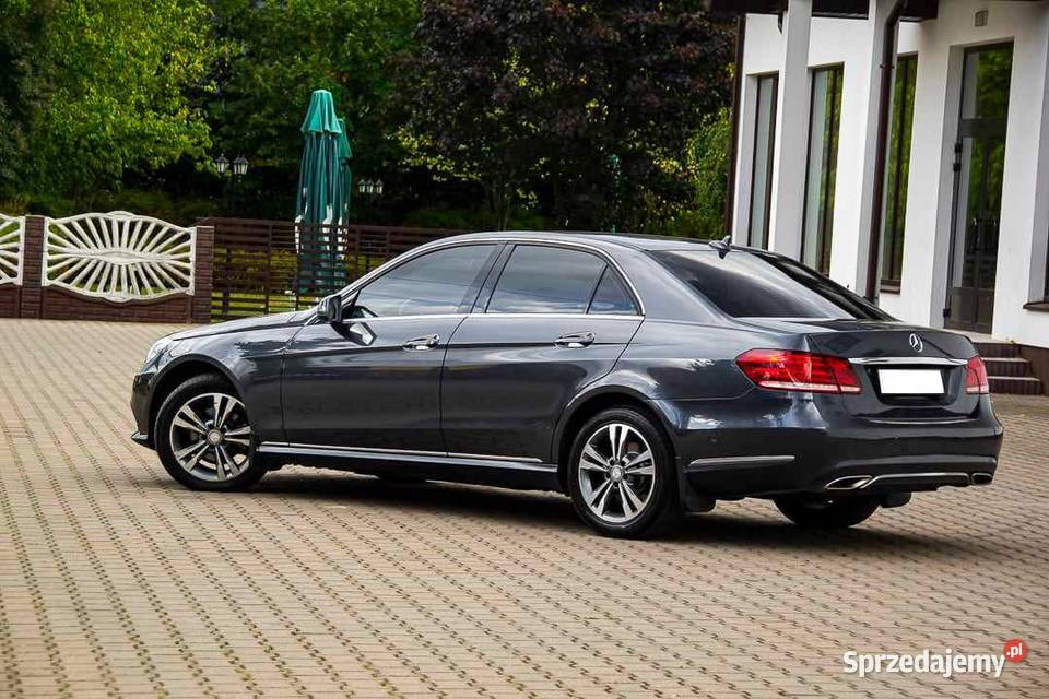 2016 MercedesBenz E Klasa 220 W212 BLUETEC poj22 170KM Klasa E