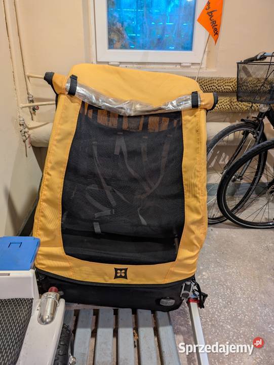 Przyczepka rowerowa Burley Bee Double Pozostałe