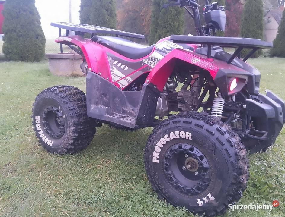 Quad FUXIN 125 czterosuwowy Kozikówka