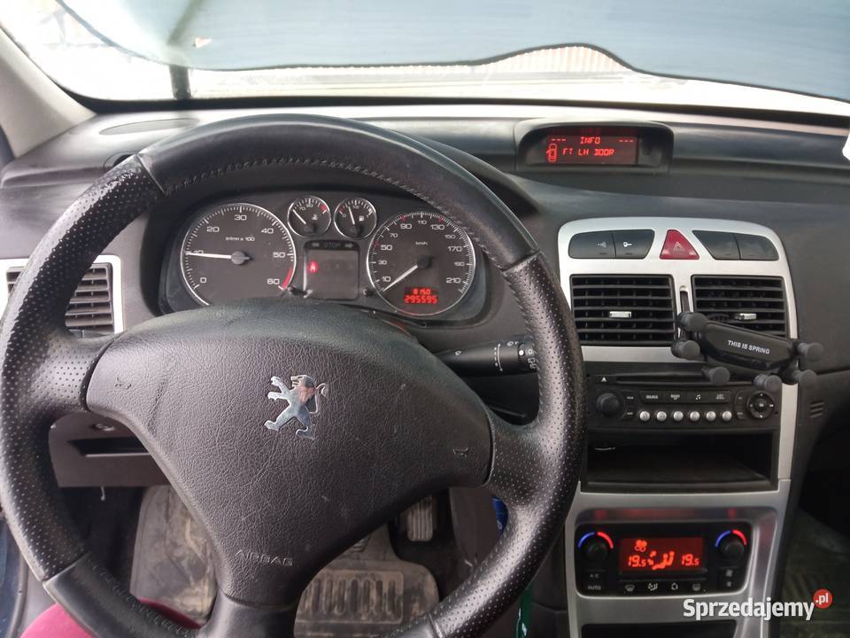 Peugeot 307 kombi 16 HDi wspomaganie kierownicy 307 Niemce