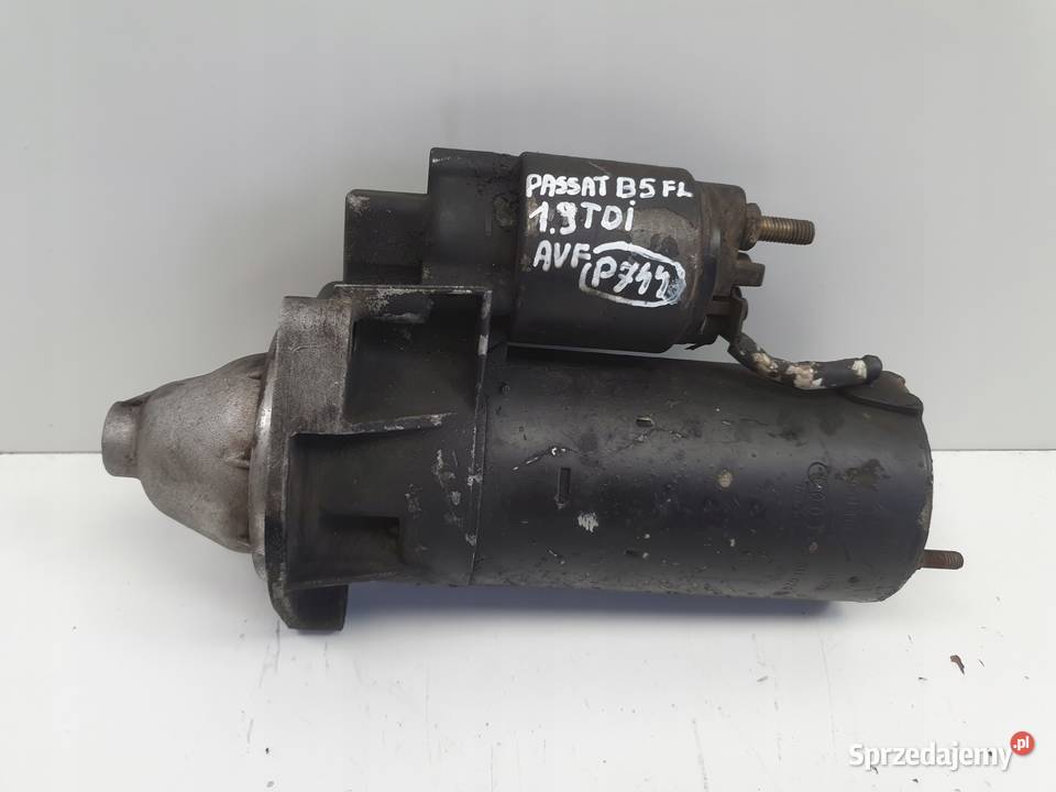VW Passat B5 19 TDI ROZRUSZNIK bosch 0001110106