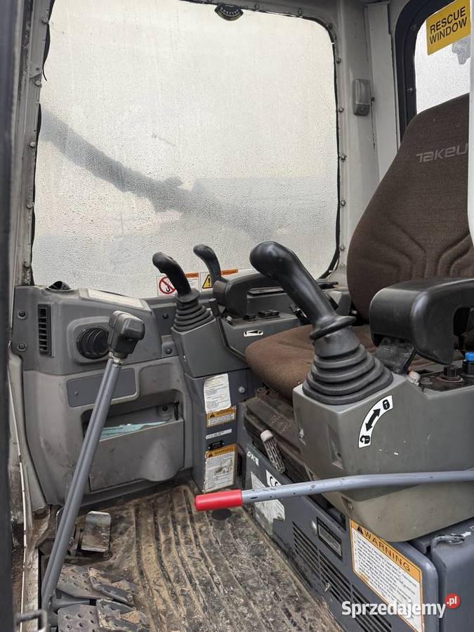 Jarraff Kwik Trim Kershaw maszyna do wycinki Zamość sprzedam