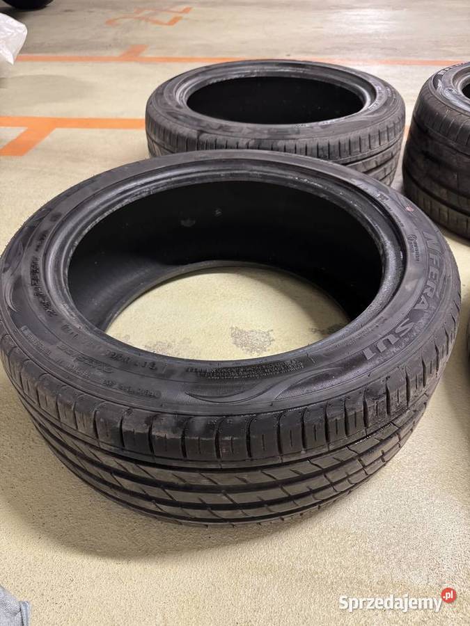 Opony letnie 4x Nexen Nfera SU1 2 23545 R17 2 255 Warszawa