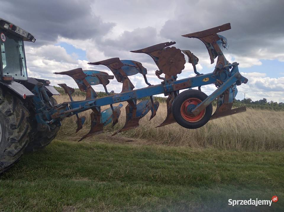 Pług Rabe werk 4 skibowy Rolnictwo lubelskie