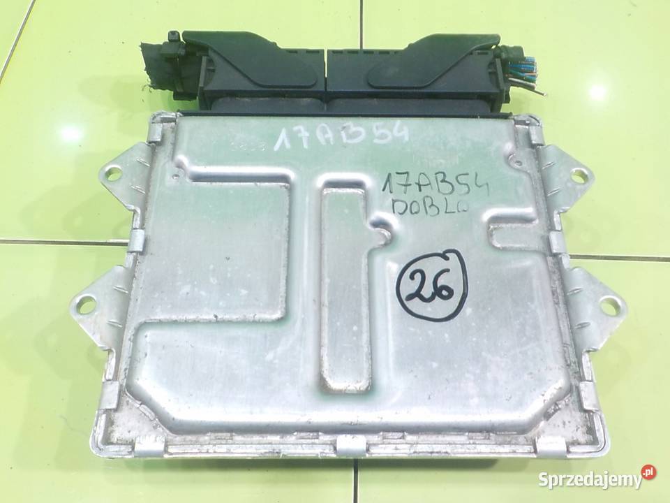 FIAT DOBLO II 13 MJET 12r VAN sterownik komputer Czujniki i sterowniki Suków