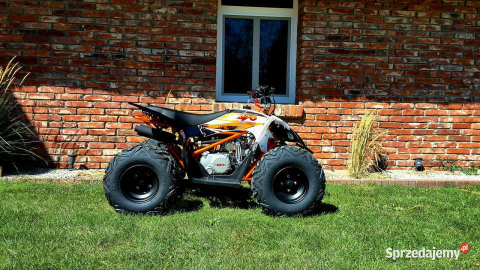 KAYO Inny SALON MOTOCYKLOWYQuad ATV Kayo AT125 wielkopolskie Bicz