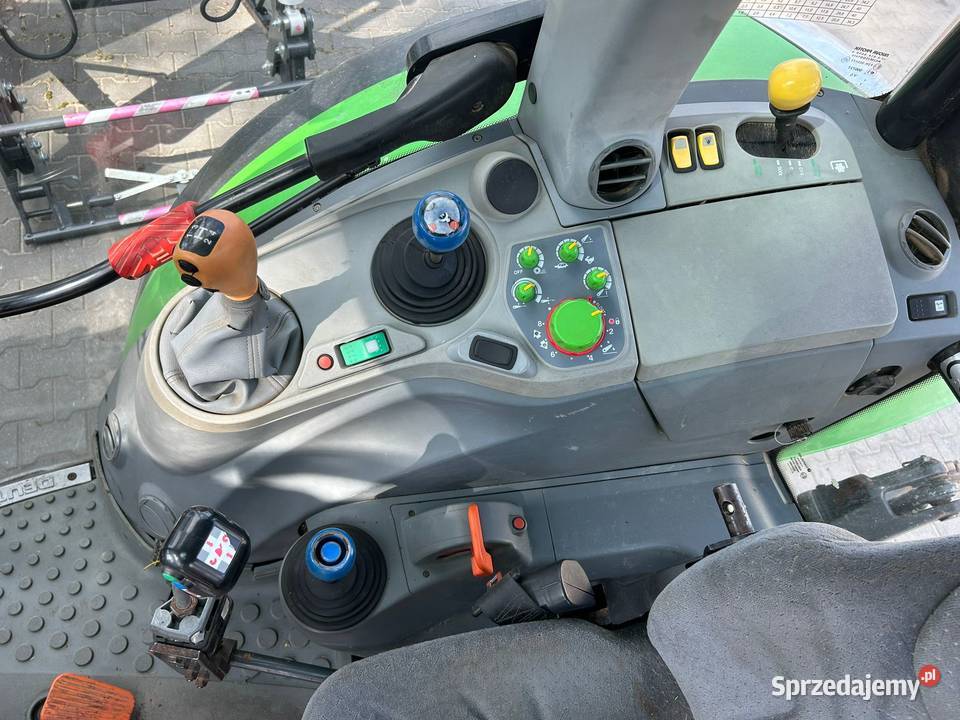 DeutzFahr Agrotron K90 TUR K110 M620 M630 Arion WOM 540/1000 obr. mazowieckie Laskowiec