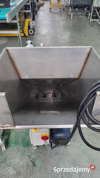 Młyn do tworzyw sztucznych młynek stanowiskowy Produkcja Białogard