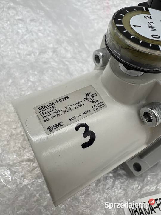SMC VBA10AF02GN Regulator pneumatyczny Warszawa