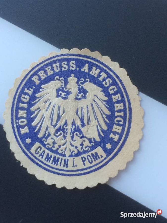 992 Zalepka Niemiecka Kamień Pomorski Szczecin