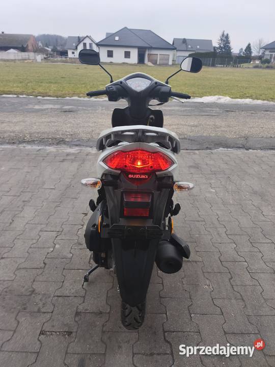 Suzuki Address 110 UK 110 UK100 Zamiana Raty Suzuki