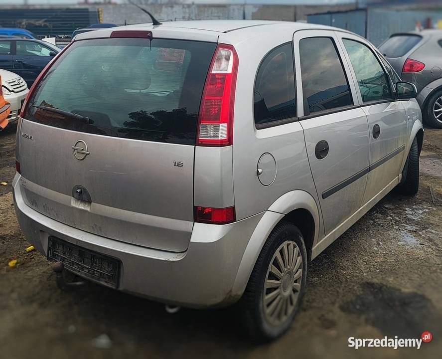 Opel Meriva zderzak tył Żywiec