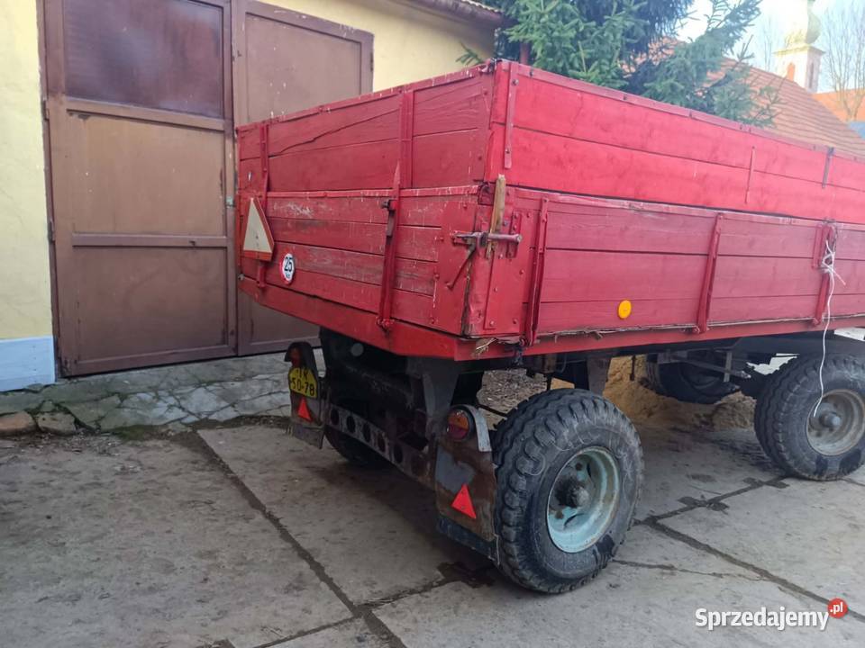 Rozruutniki przyczepy zetory agregaty uprawowi i Grodków