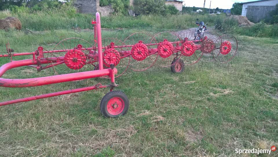 zgrabiarka przewracarka karolina 7 gwiazdowa