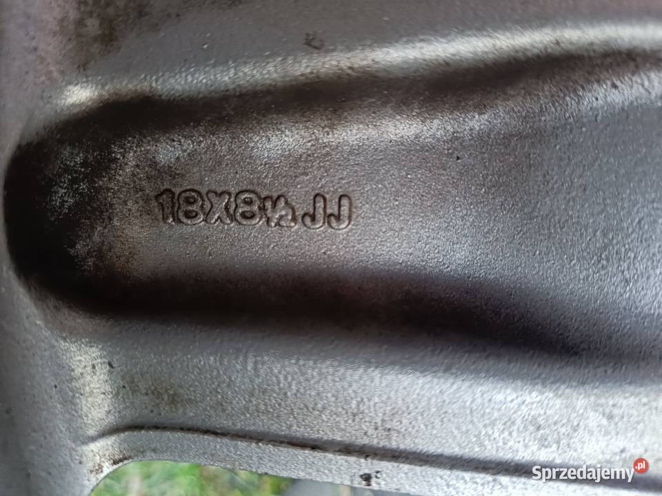 Felgi AC schnitzer BMW 18 5x120 E39 i inne Samochodowe świętokrzyskie Jędrzejów