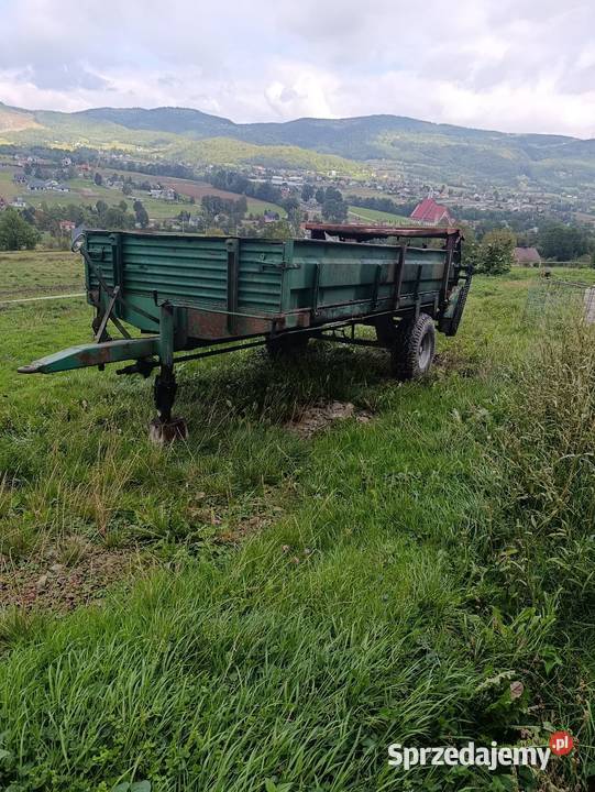 Rozrzutnik obornika Męcina