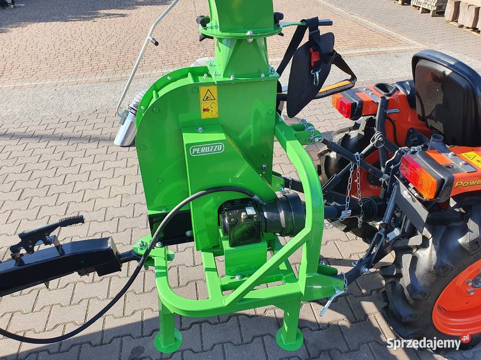 Ssawa do liści trawy Peruzzo Turbo 400 do Kobiele Wielkie