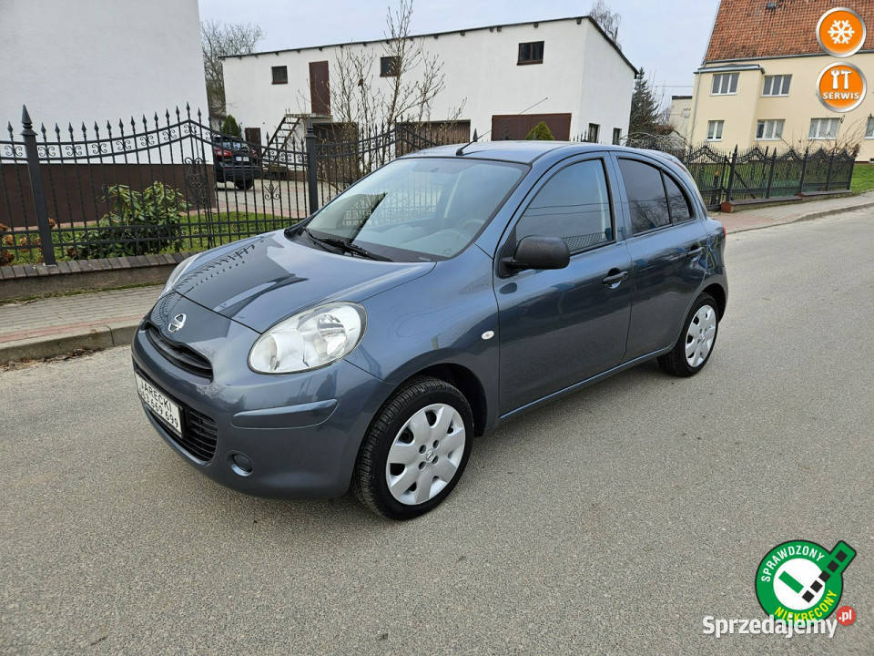 Nissan Micra Opłacona Zdrowa Zadbana Serwisowana przyciemniane szyby Kisielice