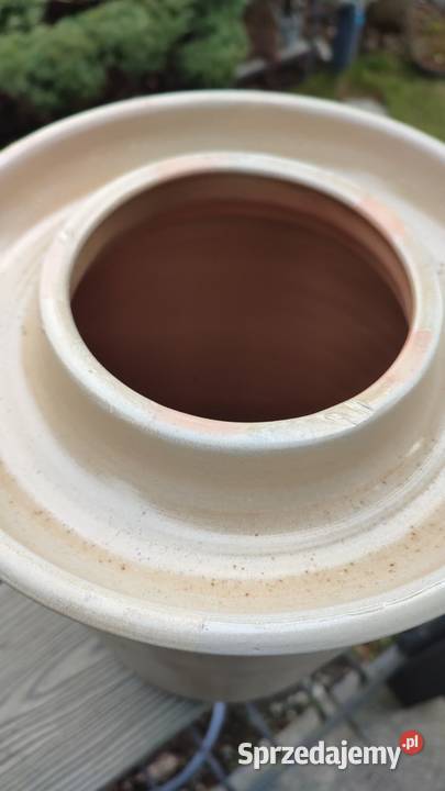 Garnek ceramiczny do kiszenia z pokrywką i Bydgoszcz