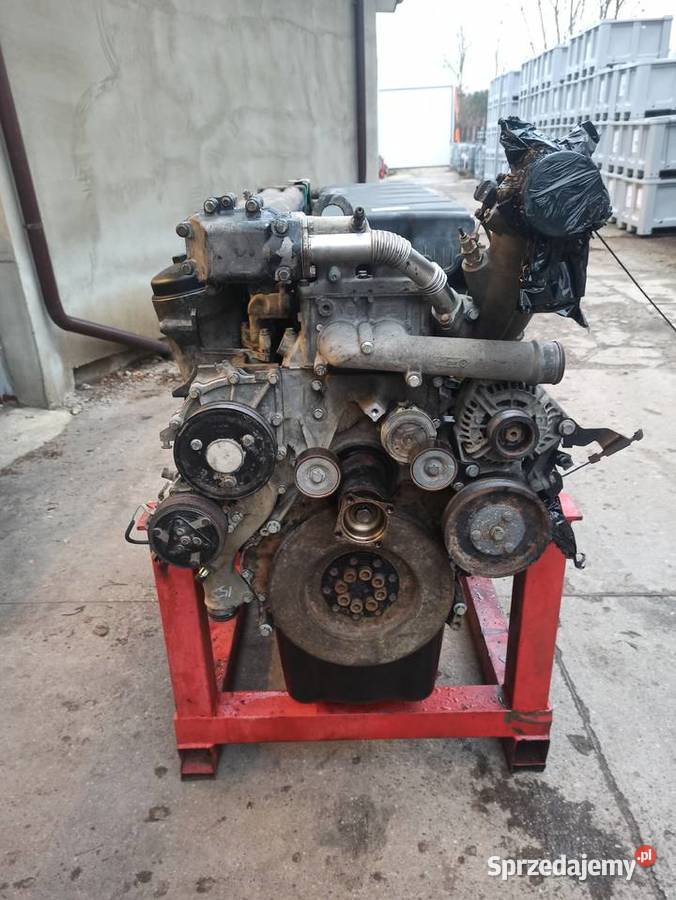 Regenerowany Silnik MAN TGX 440 TGA 440 Euro 4 Warszawa