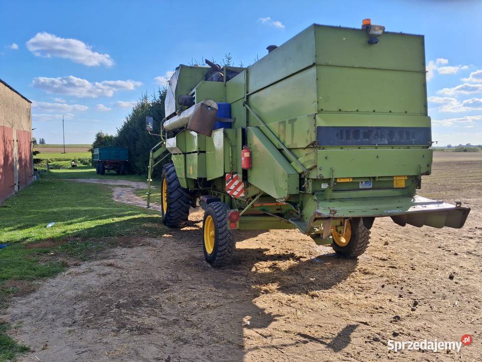 Kombajn Fortschritt e514 Sępólno Krajeńskie