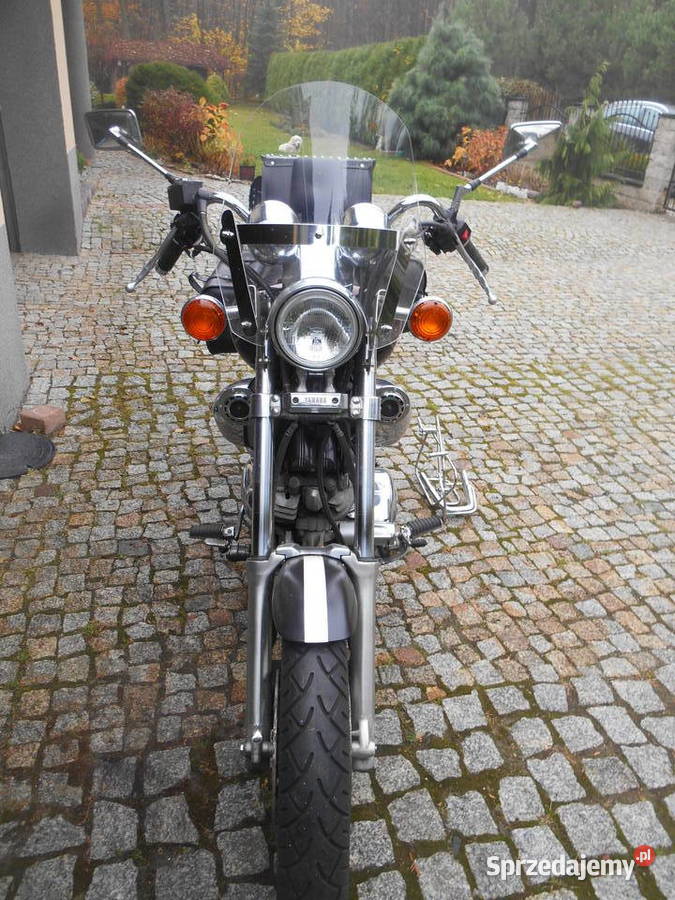 YAMAHA VIRAGO 750 1999r benzyna Łaziska Górne sprzedam