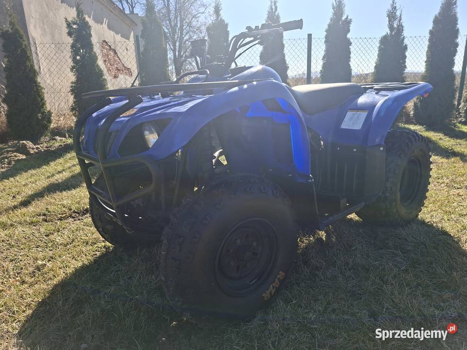 Yamaha bruin grozili 250 Motoryzacja Świdnica sprzedam