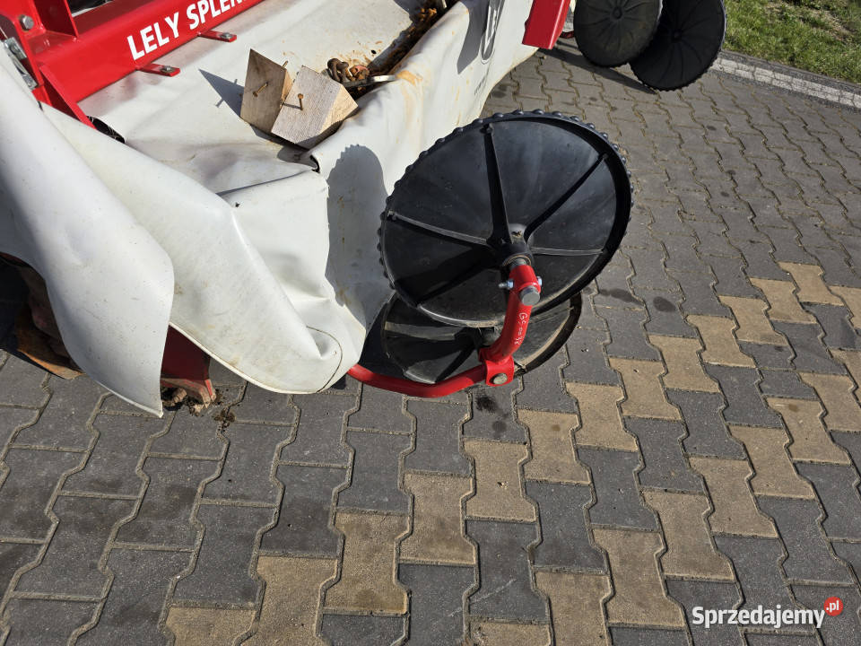 Kosiarka dyskowa czołowa LELY Splendimo 320 F Baliki