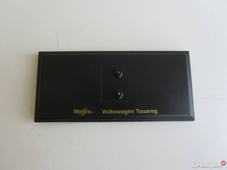 Podstawka plastykowa Maisto Volkswagen Touareg Olecko sprzedam
