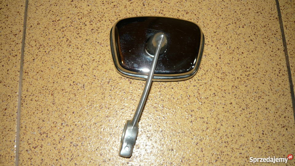 Lusterko motocyklowe retro na rączkę MZ WSK Sokółka sprzedam