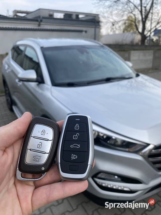 Dorabianie Kluczy Hyundai Tucson Kona Santa Fe wielkopolskie