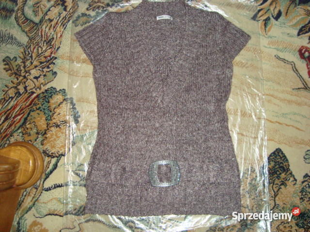 Sweter kamizelka rękawów 38 mazowieckie Ostrołęka sprzedam