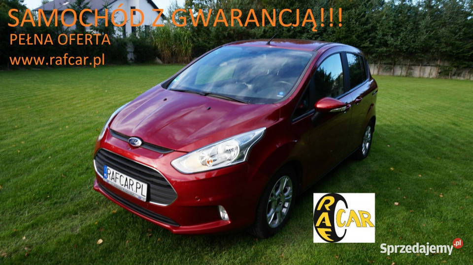 Ford B z Niemiec przygotowany do rejestracji manualna