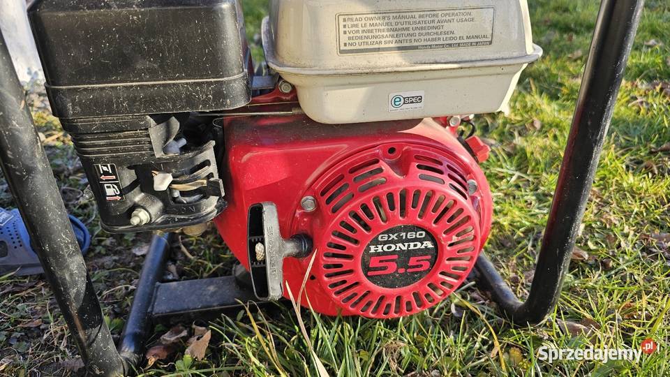 Agregat 24kW Honda GX160 Elemax SH2900 Dobrzeń Wielki