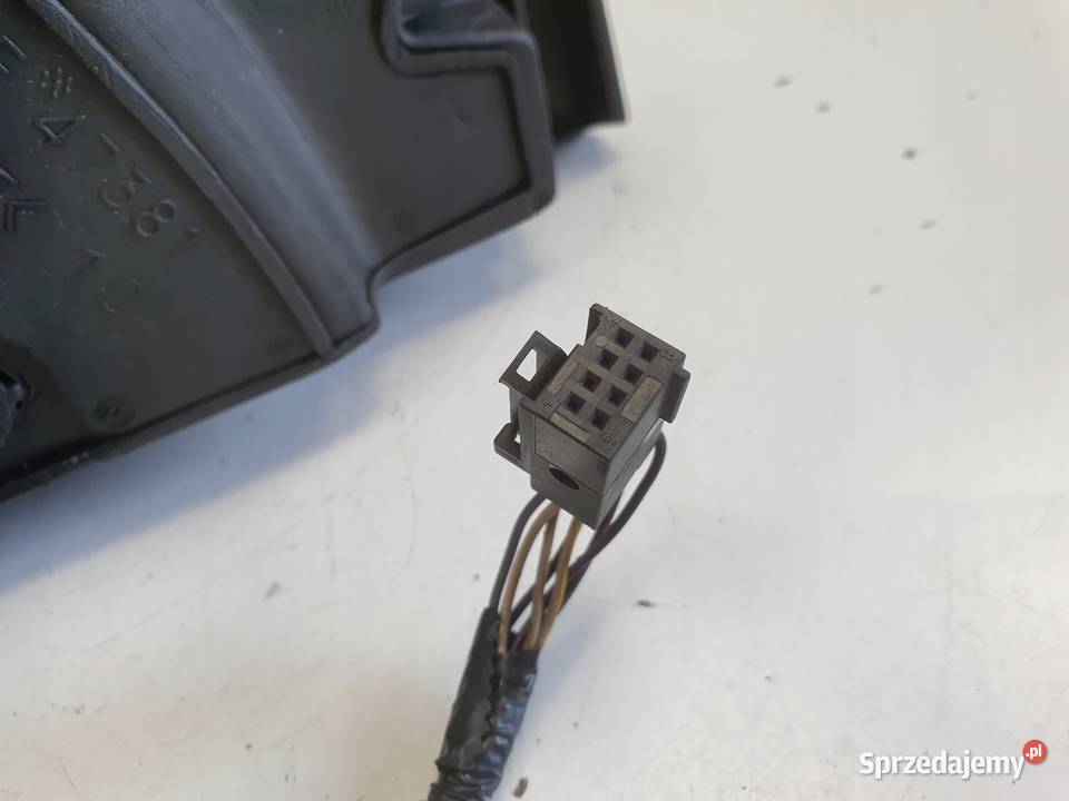 Fiat Bravo I 9501r LUSTERKO LEWE KIEROWCY 7 pin osobowe Janów