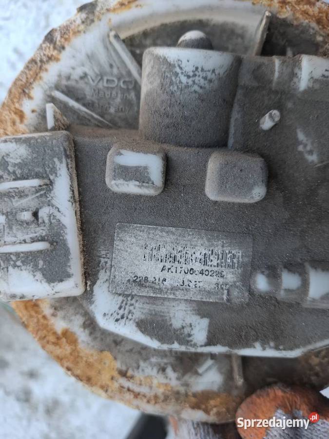Pompa Paliwa Pływak Opel Vectra C 18B Wisznice sprzedam