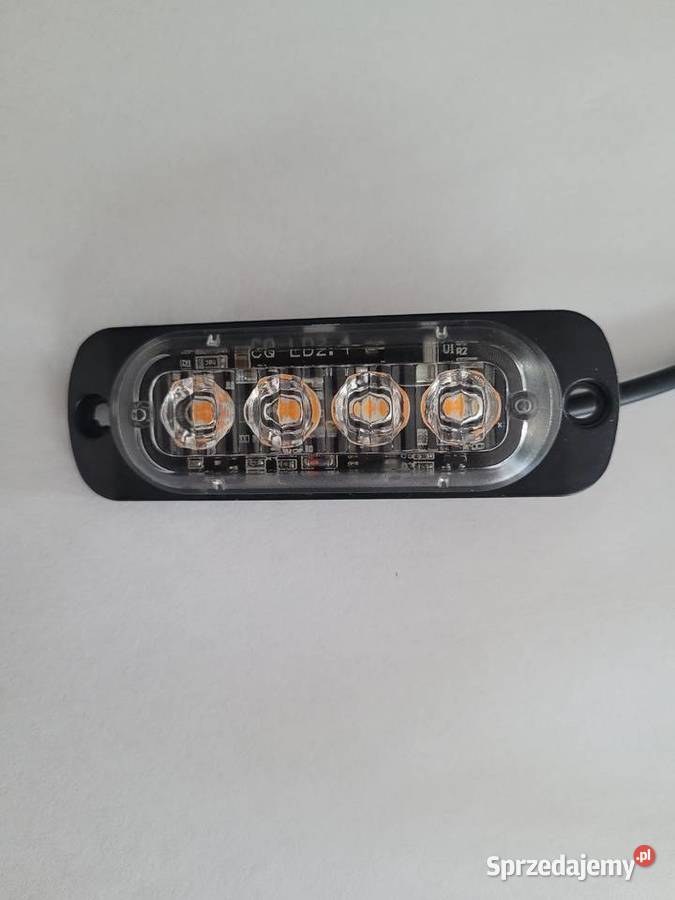 Lampka Led ostrzegawcza pomoc drogowa boczna lawet i inne