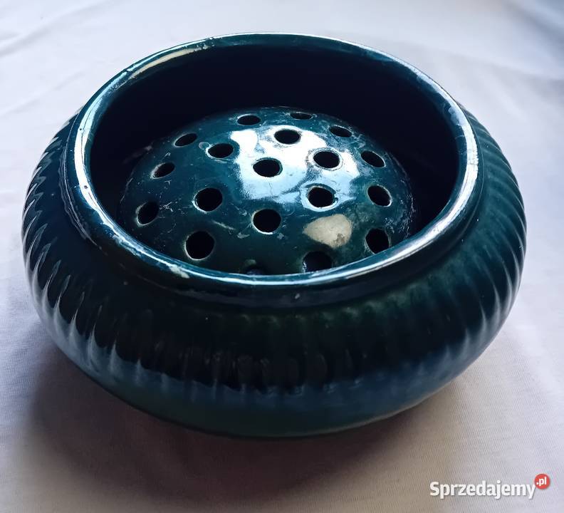 Ceramiczna ikebana Spółdzielnia Rękodzieło wielkopolskie
