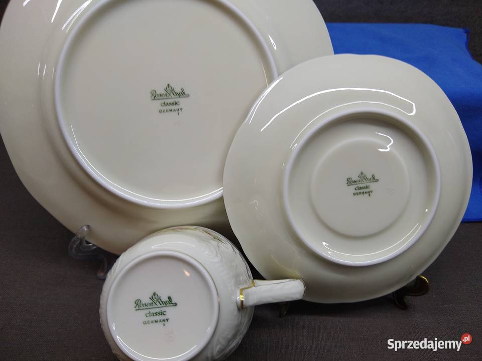 Duża filiżanka Rosenthal Sanssouci Ramona Kalisz